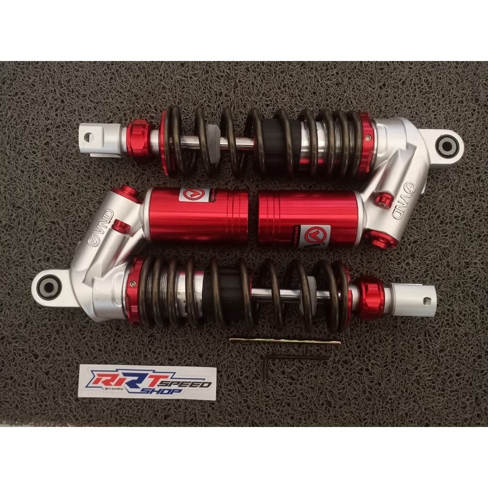 SHOCK AEROX 305MM VND AK111 B1 RED & GOLD TABUNG