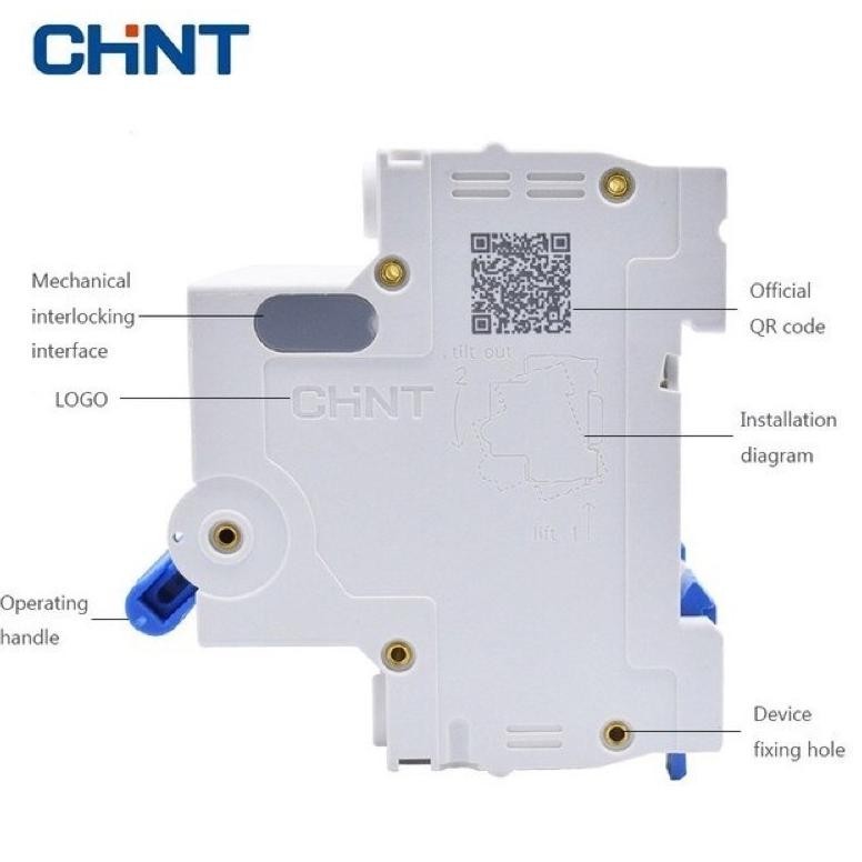 Promo Mcb Chint Nxb-63 1P 6Ka (1A 2A 4A 6A 10A 16A 20A 25A 32A 40A 50A 63A) Bayar Ditempat