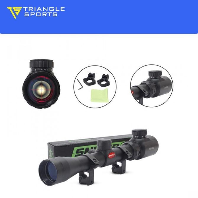 Teleskop Sniper Profesional 3-9X32E