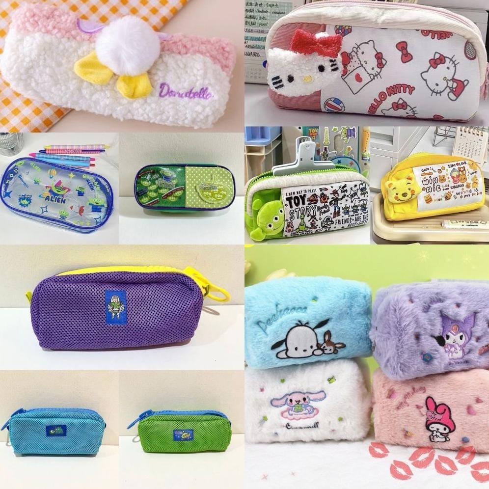 

ORIGINAL Tempat Pensil Serbaguna Karakter Lotso Mntesr inc Buzz Alien Lucu Unik Hadiah Gift VL36