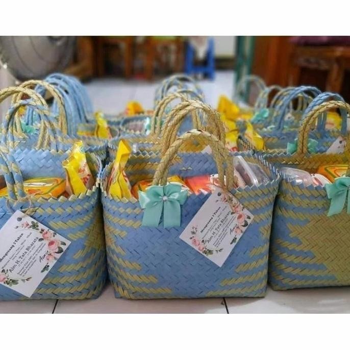 

Tas keranjang hampers lebaran idul fitri / tas parsel hampers ramadhan