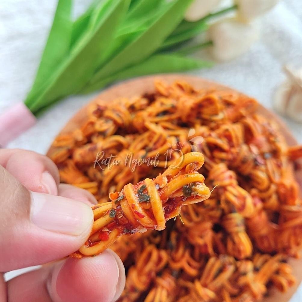 

Diskon 500Gram Mie Gulung Cetar Daun Jeruk Termurah