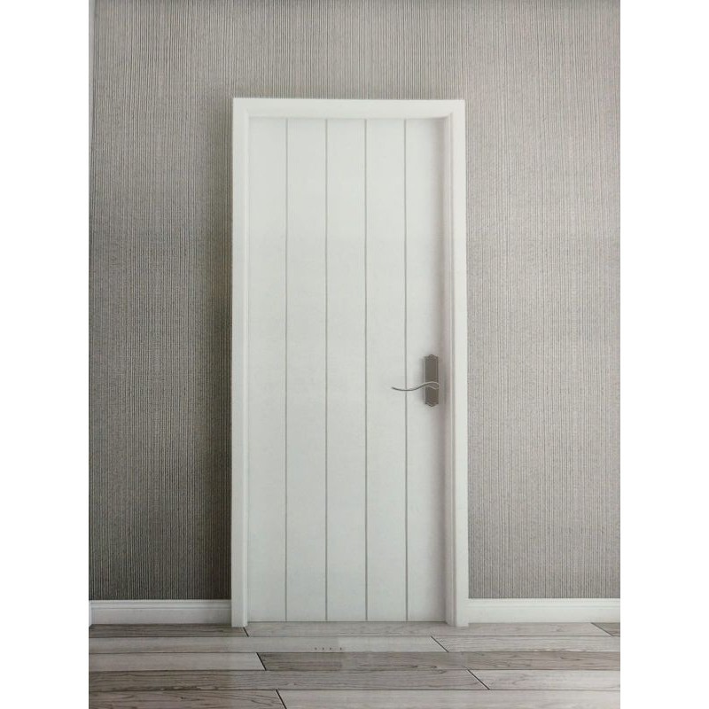 Pintu Kayu Duco Putih 80 x 210cm / Pintu Kayu Ducco White 82 x 210cm / Pintu Cat Duco