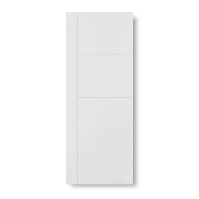 Pintu Kayu Duco Putih 80 x 230cm / Pintu Kayu Ducco White 82 x 230cm / Pintu Cat Duco