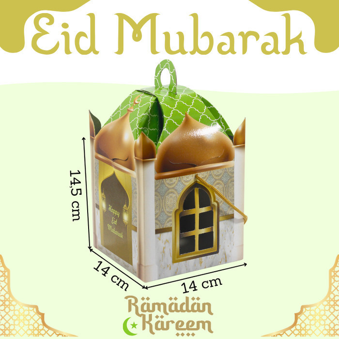 

Limited! Parsel Ramadan Masjid Mekkah Parcel Lebaran / Hampers Toples / Dus Kue New