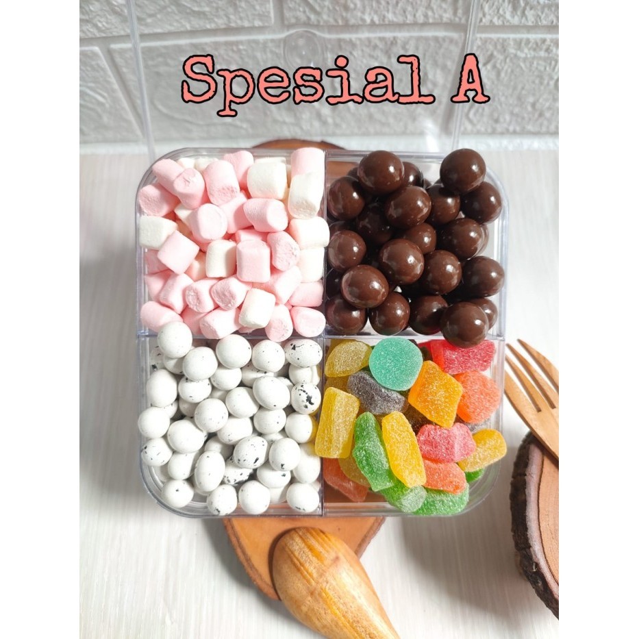 

Limited! coklat toples delfi skat 4 parcel cokelat lebaran mix scandia jelly - spesial A New