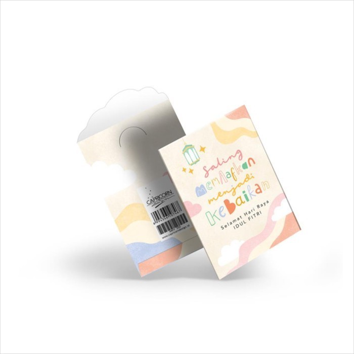 

Limited! Capricorn Design Amplop Lebaran Isi 5 - AMPF 300 New