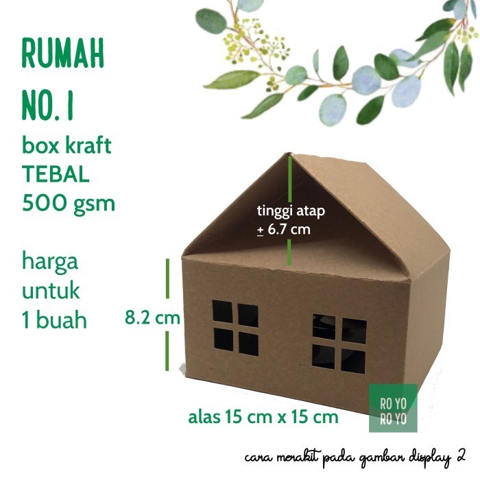 

Limited! Box /Kotak Kue Kering Bingkisan / Parcel Ramadhan Idul Fitri / Lebaran - 7.5 6.7 cm New