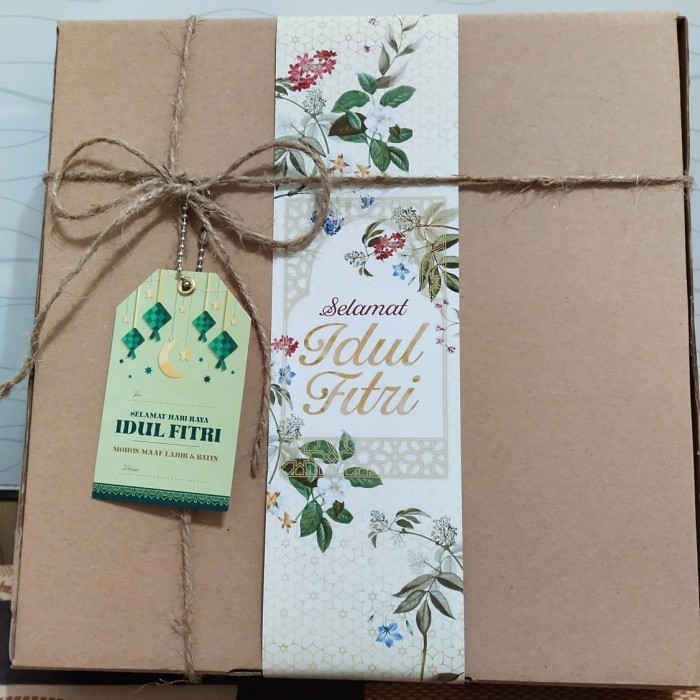 

Limited! Hampers Lebaran Box Kraft New
