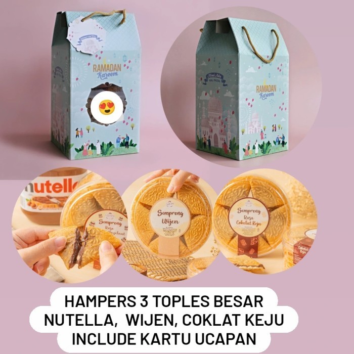 

Limited! HAMPERS LEBARAN MURAH 3 TOPLES - COKCANGWIJNCC New