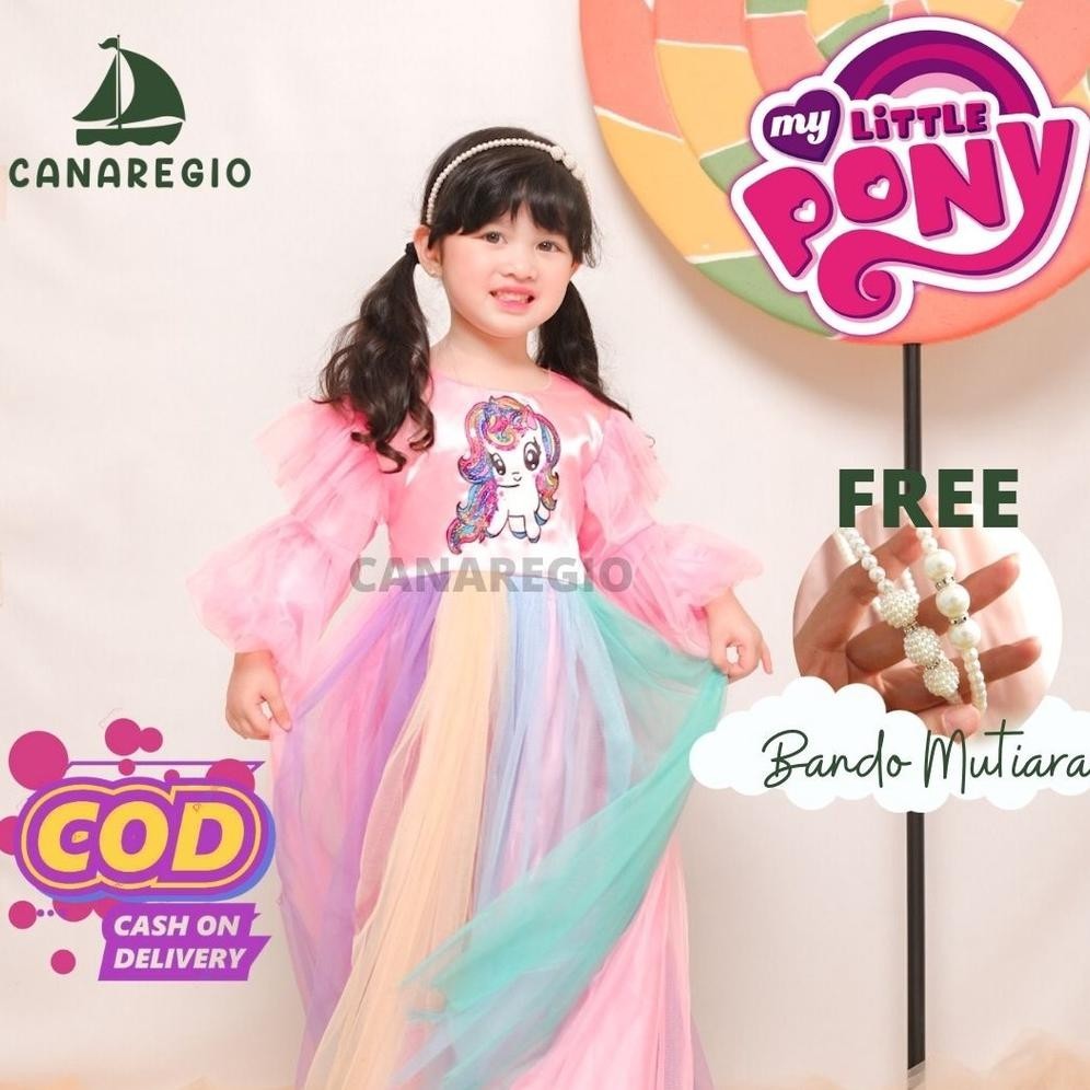 MY LITTLE PONY / BAJU ANAK PEREMPUAN UNICORN /DRESS MY LITTLE PONY /BAJU ANAK UNICORN /BAJU LITTLE P