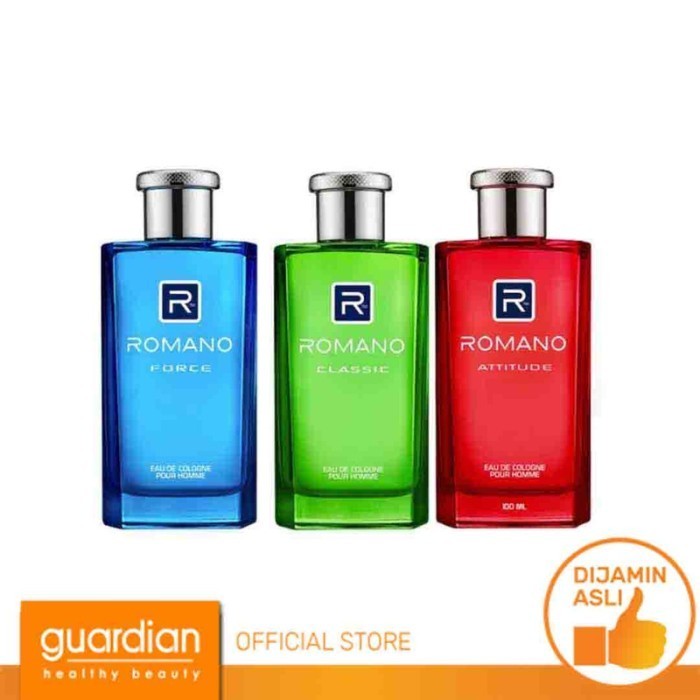 Romano Parfum Pria 100Ml