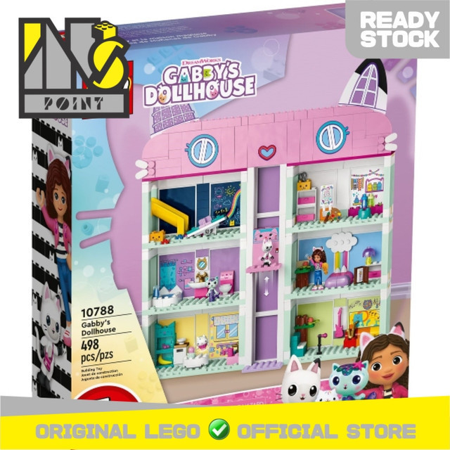 LEGO Gabby's Dollhouse - 10788 - Gabby's Dollhouse