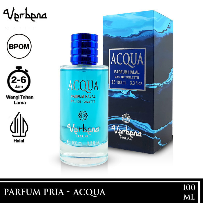 Verbena Acqua 100 Ml Parfum Pria
