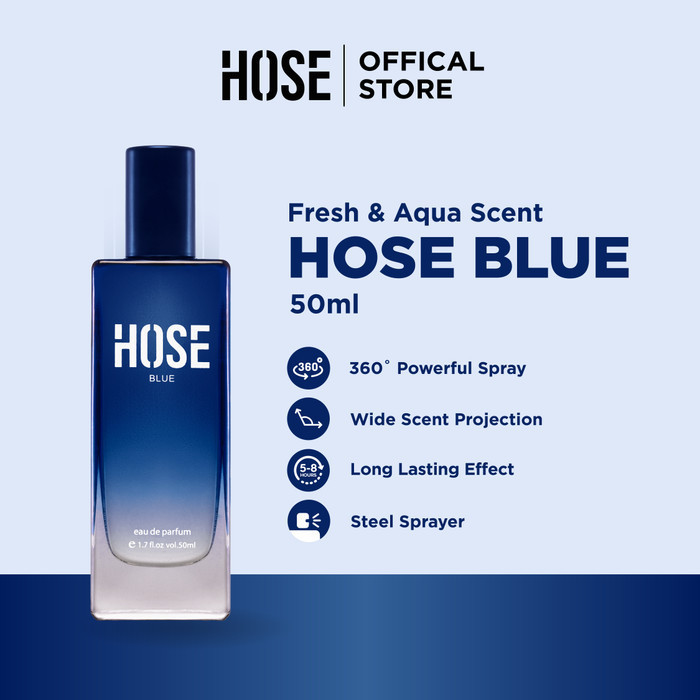 Hose Blue & Black Oud 50 Ml