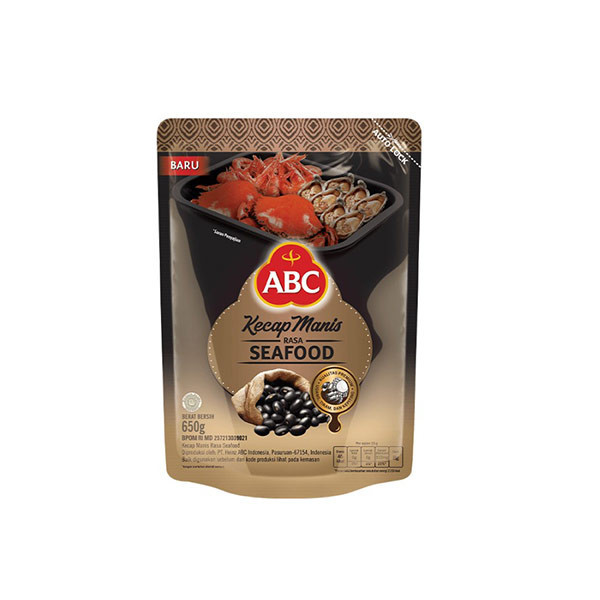 

ABC KECAP MANIS SEAFOOD 650 G