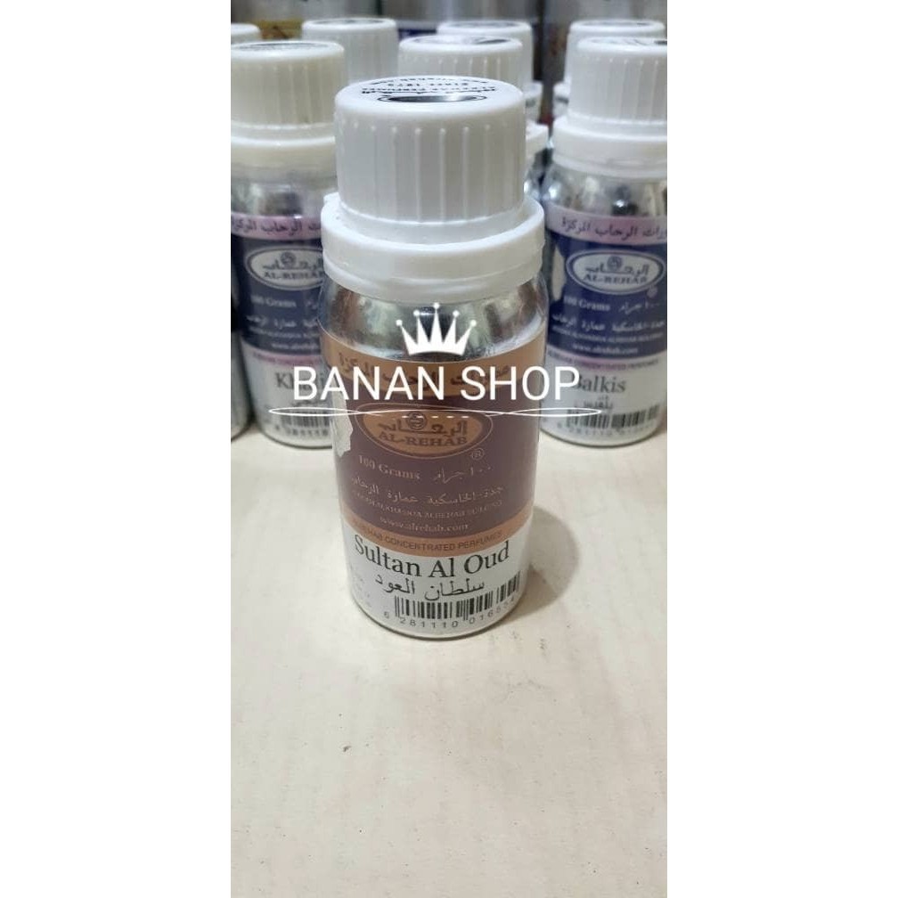 Al Rehab Sultan Al Oud 6Ml