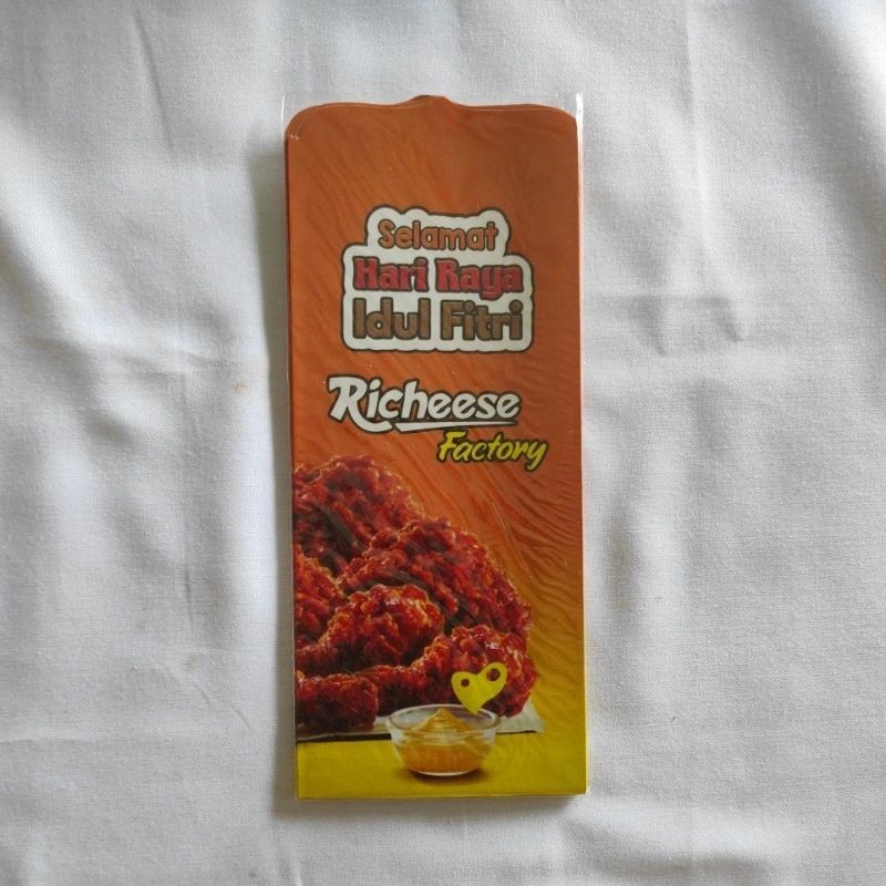 

Amplop Lebaran Karakter (1 pcs isi 8 amplop)