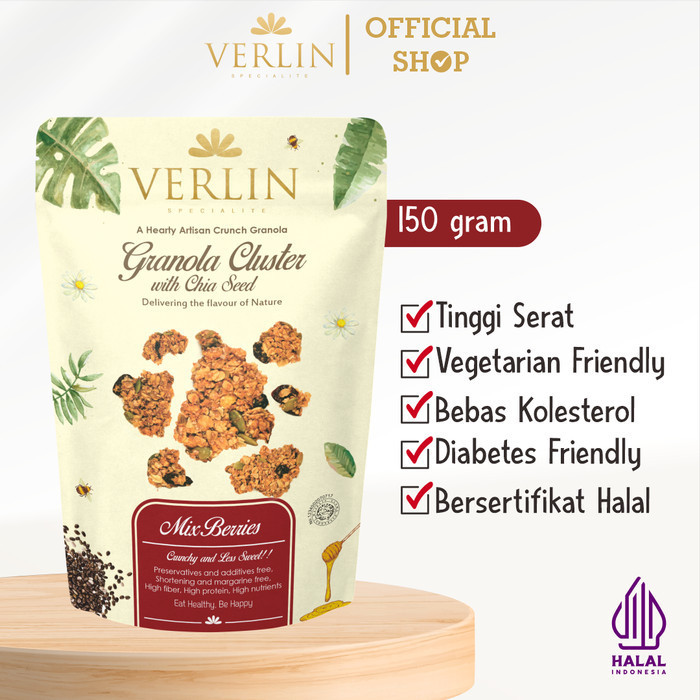 

Granola Cluster Xed Berries
