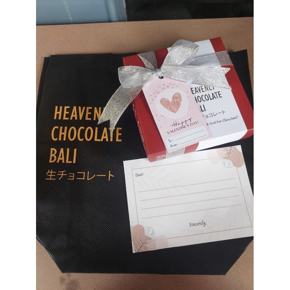 

Heavenly Chocolate Bali Ter Di Jakarta (Square Box 170 Gram)