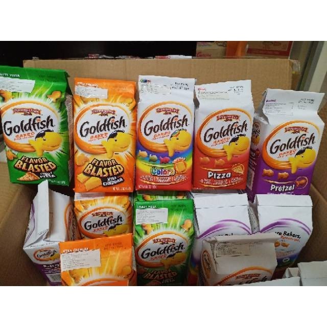 

Pepperidge Farm Goldfish Graham Biskuit