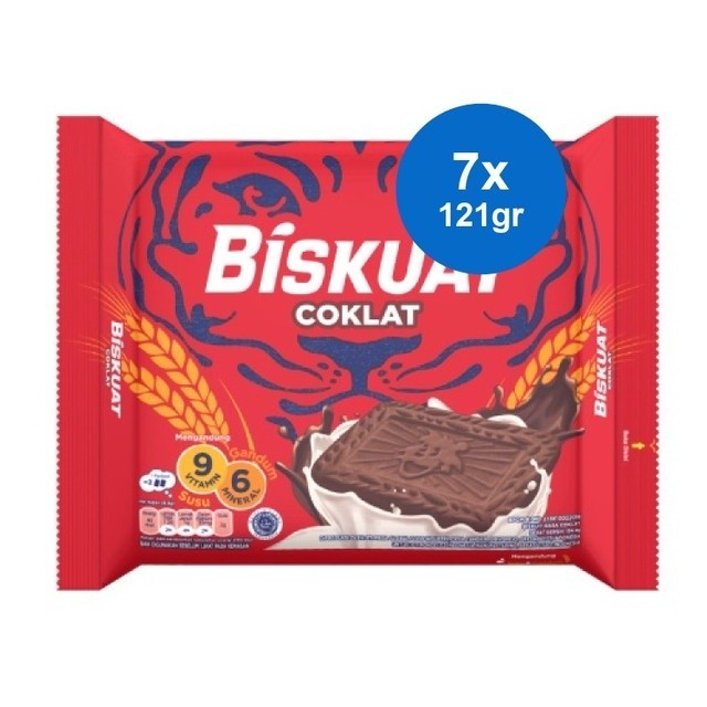

Bis Biskuit Chocolate Regular 121.6G, Jajanan Dan Celan Favtanak Sekolah X 7