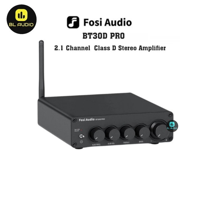 Fosi Audio BT30D PRO BT30DPRO Stereo Amplifier with Bluetooth V5.0