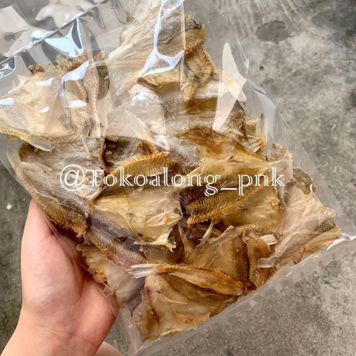 

Kualitas terbaik] IKAN ASIN TIPIS GELAMA