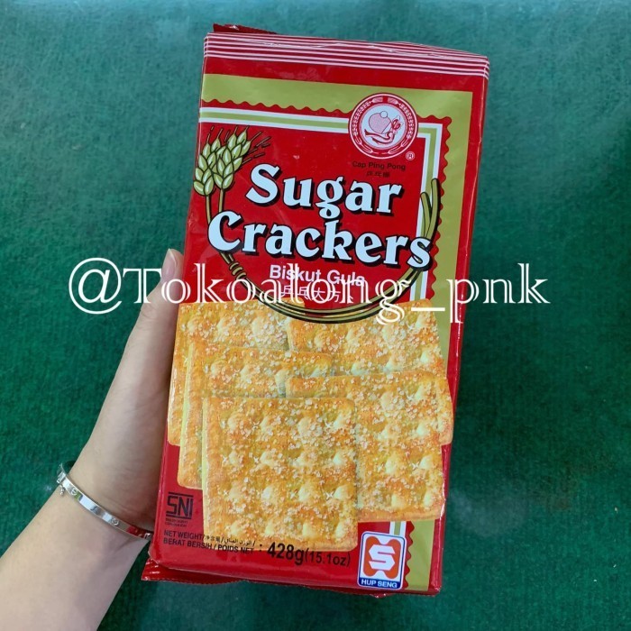 

Termantab] SUGAR CRACKERS - BISKUIT GULA CAP PINGPONG