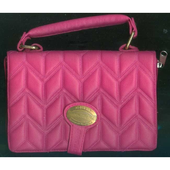 Al-Qur'an Cordoba Muslimah Bilqis Pink