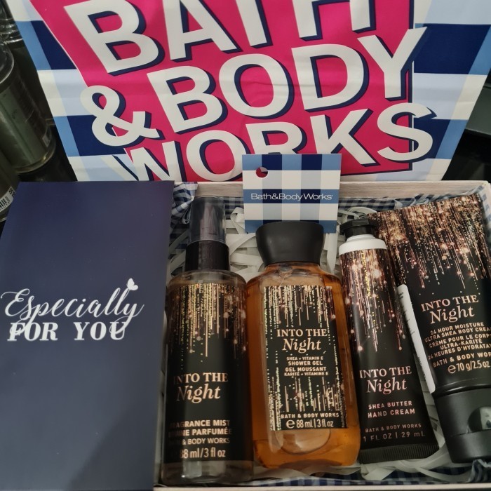 

Giftset / Hampers Bath And Body Works (460)