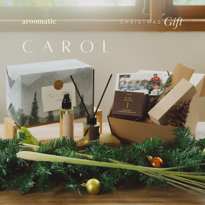 

Carol Gift Set Christmas Hampers 2023 Aroomatic
