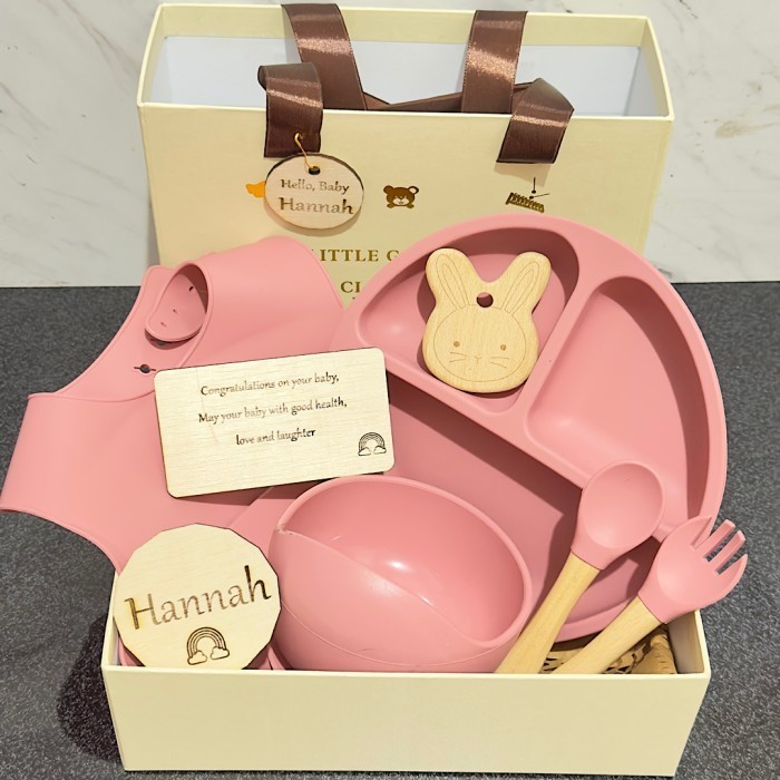 

Hampers Baby Set Makan Bayi Laki Laki Perempuan Lengkap