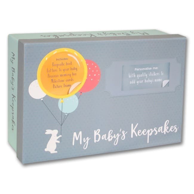 

Baby Keepsake Box Set Hadiah Newborn Kado Lahiran Gift Baby Kado Unik