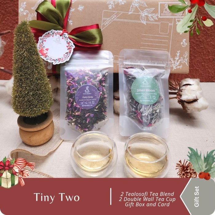 

Tiny Two Tealosofi Hampers - Birthday Gift Kado Hadiah Teh Artisan Tea