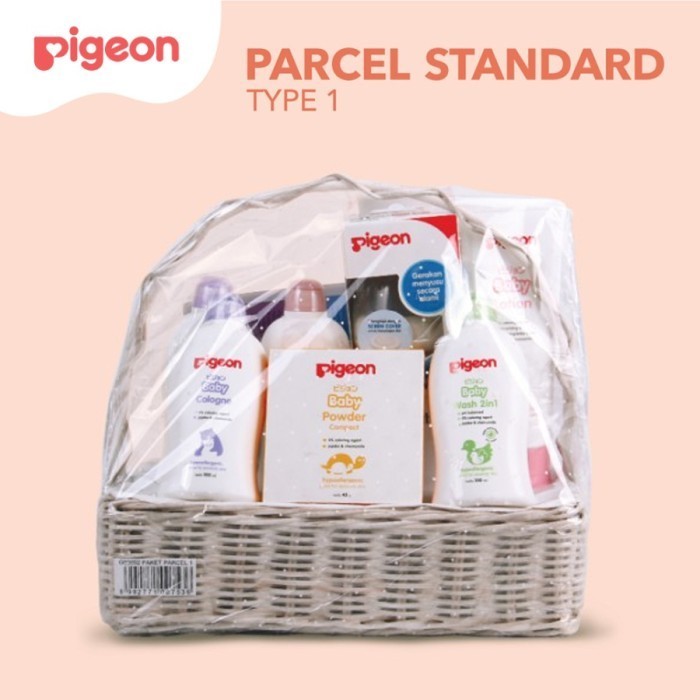 

Pigeon Parcel Standard 1 Baby Gift Set Parsel Kado Bayi Newborn