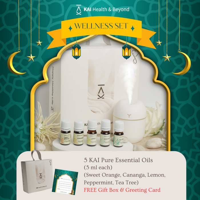 

Kai Wellness Set - Essential Oils Hampers