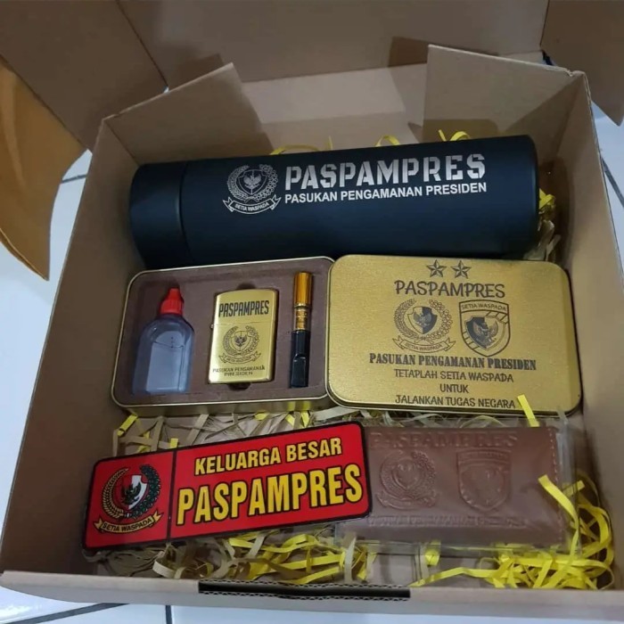 

Hampers Giftset Paspampres