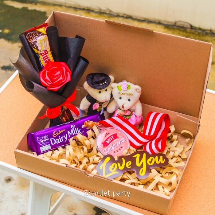 

Hampers Valentine Kado Untuk Pacar Box Of Love Kado Anniversarry Kado