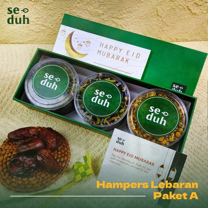 

Hamper Gift Box Edisi Lebaran Set A - Seduh Tisane
