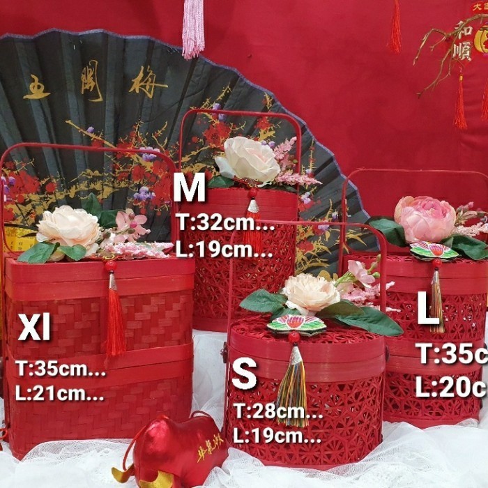 

Box Hampers Sincia Imlek 2021