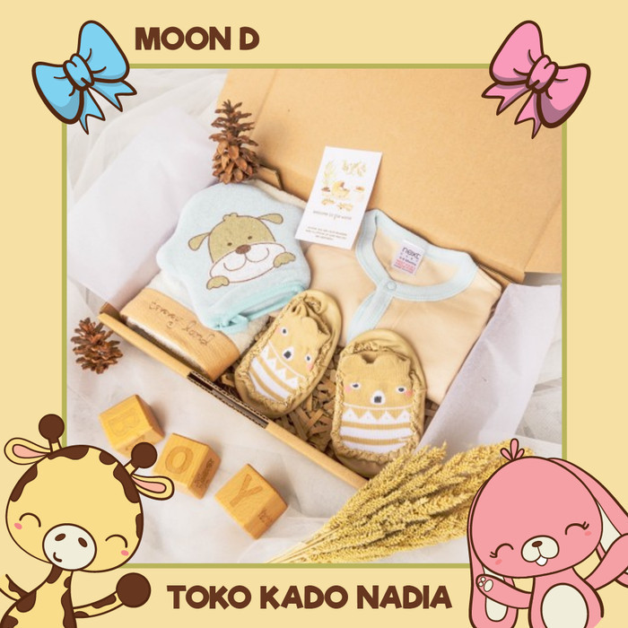 

Parsel Bayi Hampers Bayi Kado Bayi Parcel Moon D By Toko Kado Nadia