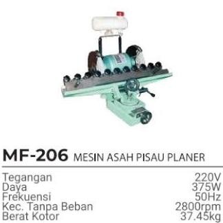 Vv768 Mesin Asah Pisau Planer Mf206 Modern / Mesin Asah Mata Pisau