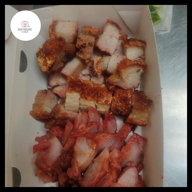 

SALE TERHOTT BABI PANGGANG MIX (CHARSIEW + SIOBAK) READYY