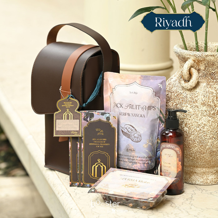 

Riyadh Theboostergift Hampers Lebaran / Parcel Idul Fitri/ Ramadan Hot!!!R0124F