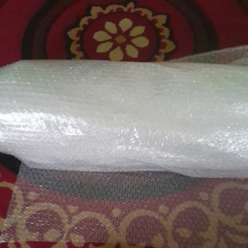 

Extra Buble Wrap Tambahan Packing Untuk Keamanan Paket