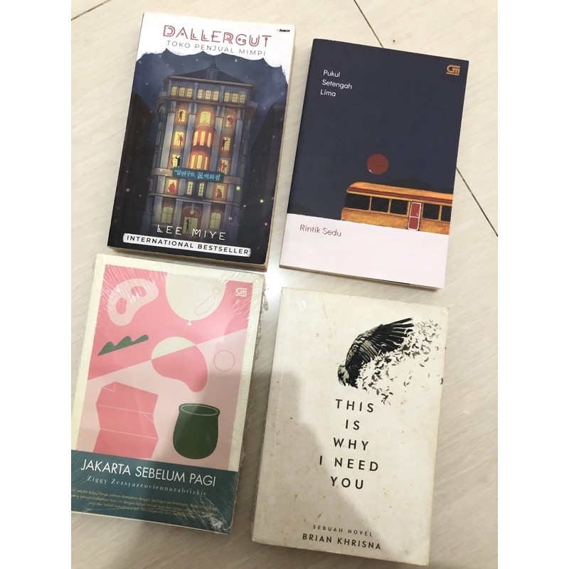 

Preloved Novel