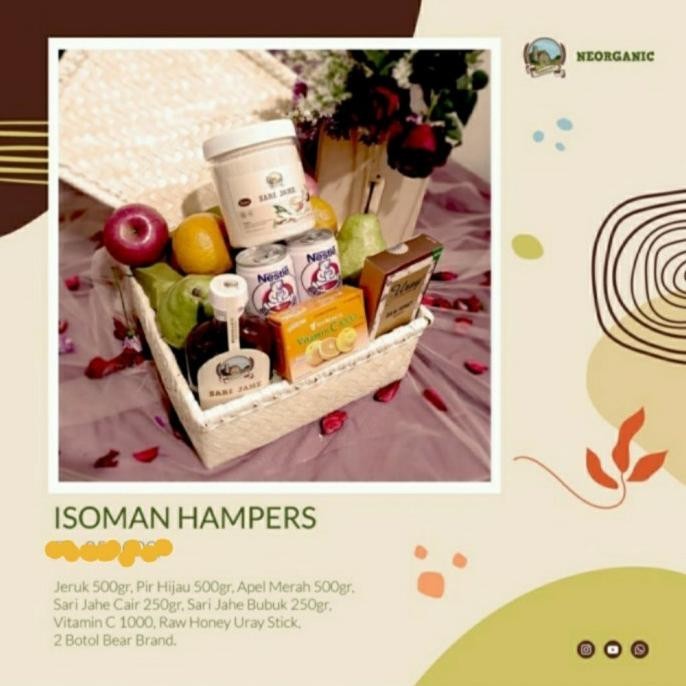 

Parsel Buah Segar - Paket Isoman Covid