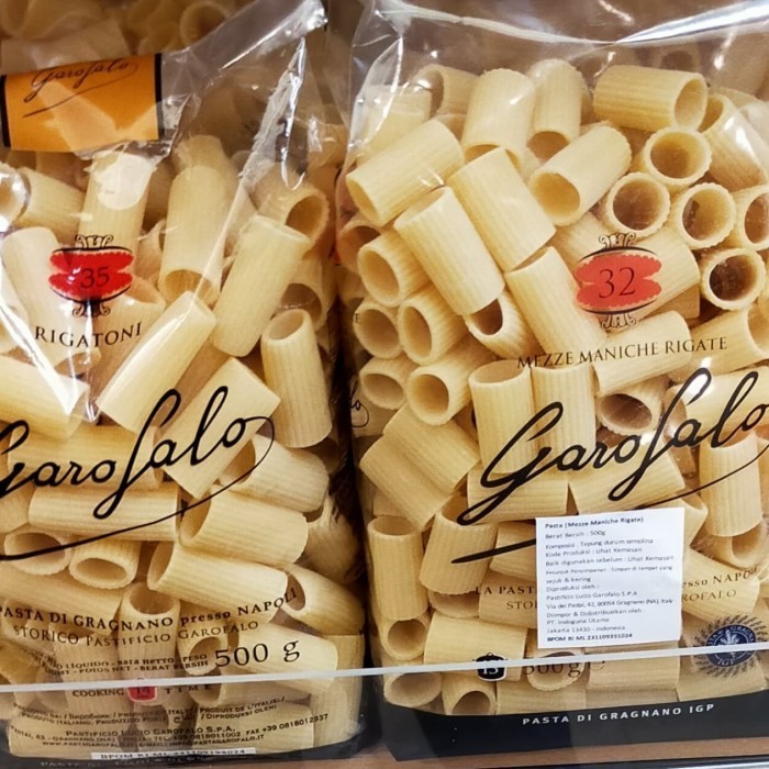 

Garofalo Rigatoni Pasta 500Gr