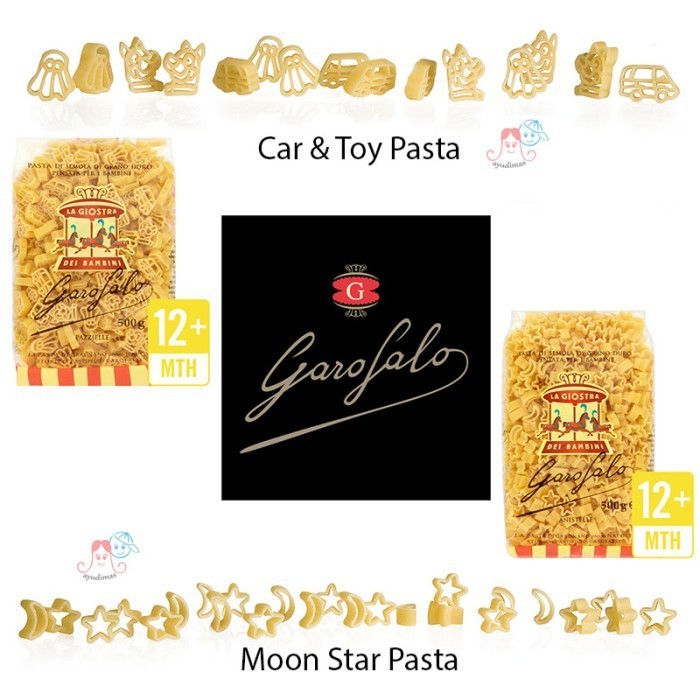 

Garofalo Organic Toy (Pazielle) Or Moon & Stars Shaped Pasta Macaroni